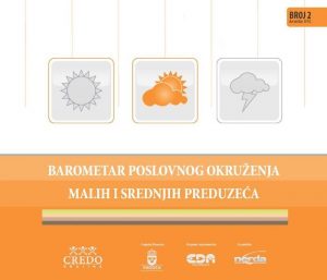 Barometer of SMEs’ Business Environment, Edition 2