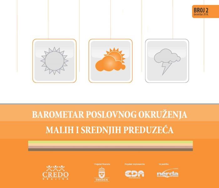 Barometer of SMEs’ Business Environment, Edition 2