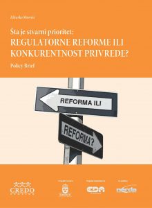 Regulatorne reforme ili konkurentnost privrede?