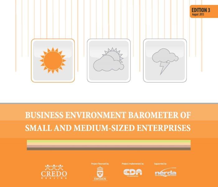 Business Environment Barometer of SMEs, Edition 3