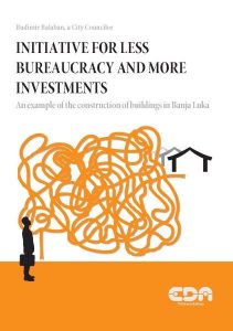 Initiative for Less Bureaucracy and More Investments