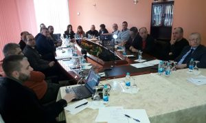 The second joint meeting of sector boards of metal and wood processing industries held