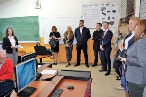 New equipment for Secondary School Center “Ivo Andric”