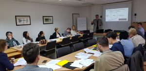 Training of trainers for implementation of the Law on whistle-blower protection in Republika Srpska was held
