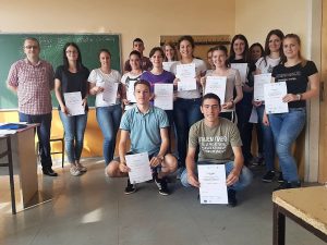 Graduates from Prnjavor successfully completed training for active job search