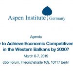 Eda on the forum “How to achieve economic competitiveness in the Western Balkans by 2030” in Berlin