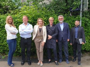 Visit by Representatives of The Embassy of Sweden in BiH