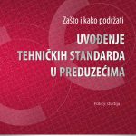 Policy study “Why and how to support the introduction of technical standards in enterprises” published