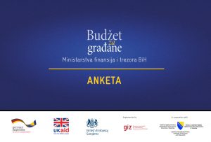 Survey results as useful guidelines for the preparation of the “Citizens’ Budget” for the Ministry of Finance and Treasury of BiH