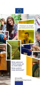 Poziv preduzećima i preduzetnicima za učešće u programu „Erasmus for Young Entrepreneurs“