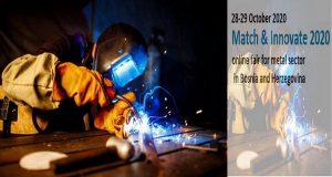 Poziv MSP iz sektora metaloprerade da se prijave za učešće na online sajam “Match & Innovate 2020”