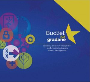 Pripremljen prvi Budžet za građane institucija BiH i međunarodnih obaveza BiH