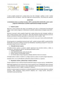 Objavljen javni poziv za dostavljanje prijava za uvođenje inovacija u MSP sa područja Brčko distrikta BiH