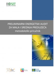 Preliminary energy audit for SMEs – Methodological manual