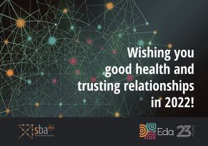 Wishing you good health and trusting relationships in 2022!