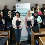 The EU and the ILO supported the certification of the participants of professional training for assistants in accounting
