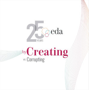 New look of Eda – 25 years of creation