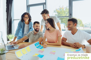 Poziv mladim preduzetnicima za učešće u programu „Erasmus za mlade preduzetnike“