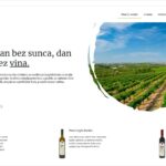 A website and web shop have been created for the Đordan Group winery