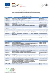 Invitation to the workshop “SMEs in the Digitalization Processes in the Field of Energy Management”