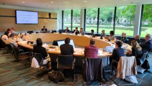 Representatives of Eda at the BEST DIH project partner meeting in the Netherlands