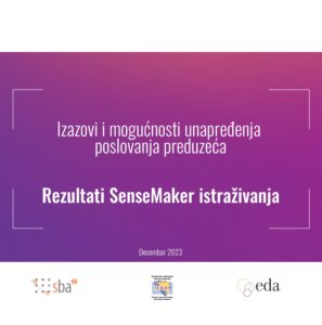 Challenges and Opportunities for Business Improvement: Results of the SenseMaker research