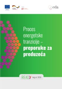 Proces energetske tranzicije – Preporuke za preduzeća