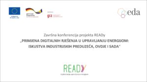 Announcement of the final conference of the READy project