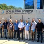 Study Visit to the Science and Technology Park and the Innovation Fund in Belgrade