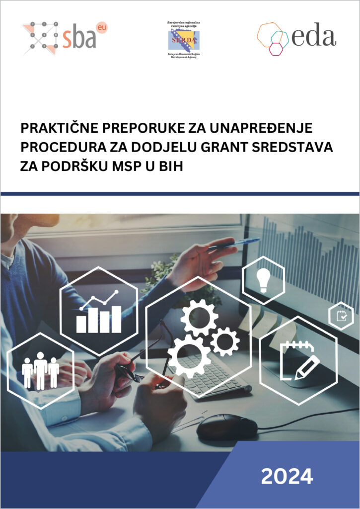 Practical recommendations for improving procedures for grant allocation to support SMEs in BiH