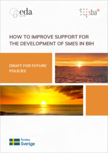 New study published: How to improve support for the development of SMEs in Bosnia and Herzegovina