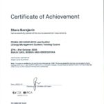 New energy for industry: ISO 50001 auditors ready to lead the energy transition in BiH