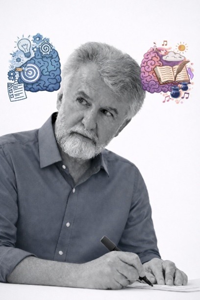 My Two Lives and One New Tool: Where Artificial “Intelligence” Helps Me – and Where It Cannot